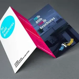 Tri-Fold Brochures (Gloss Finish)