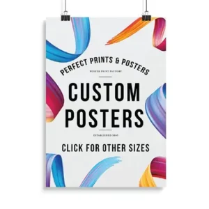 Event Posters (A3, A2 sizes)